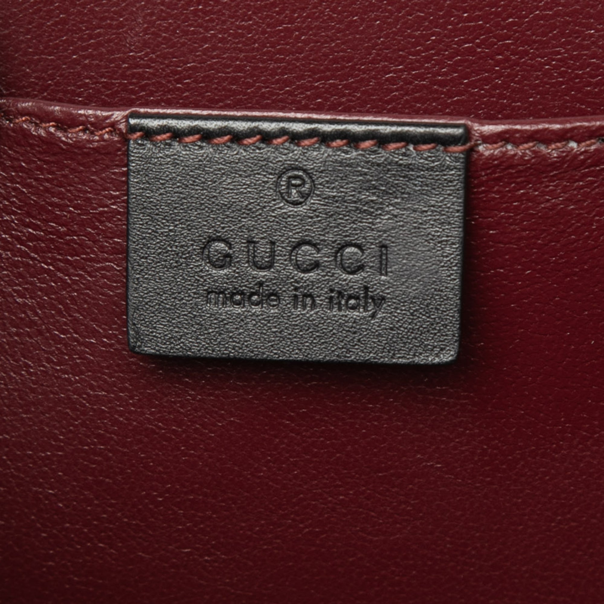 Mini Patent Sylvie 1969 Top Handle Bag - Image 5
