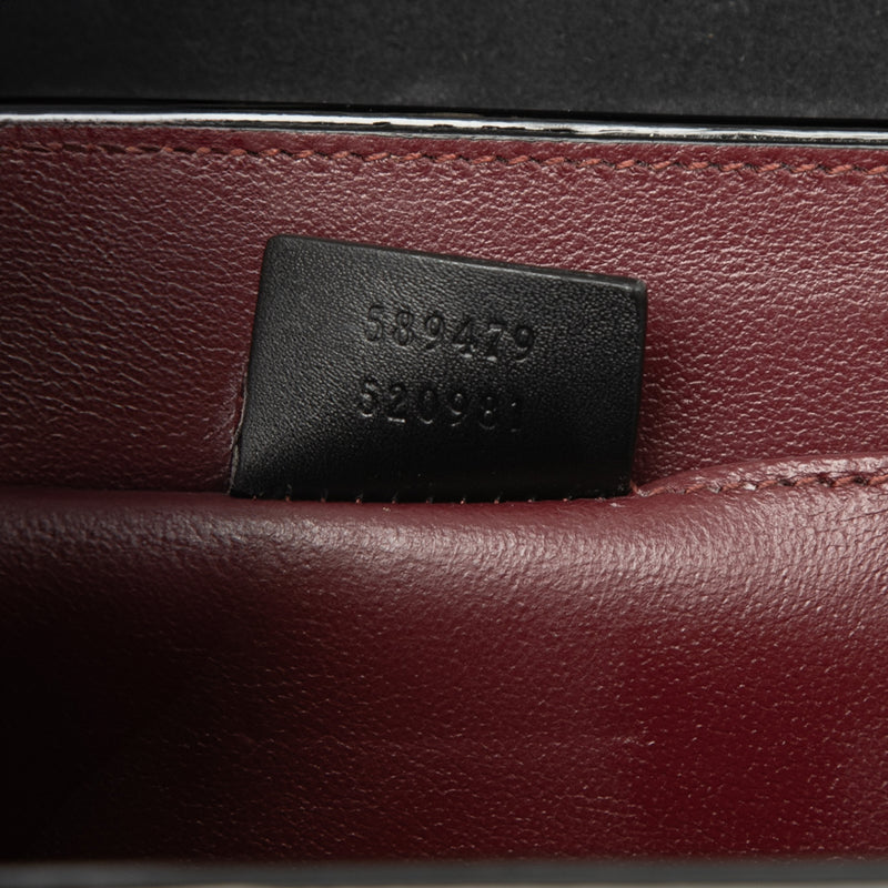 Mini Patent Sylvie 1969 Top Handle Bag - Image 6