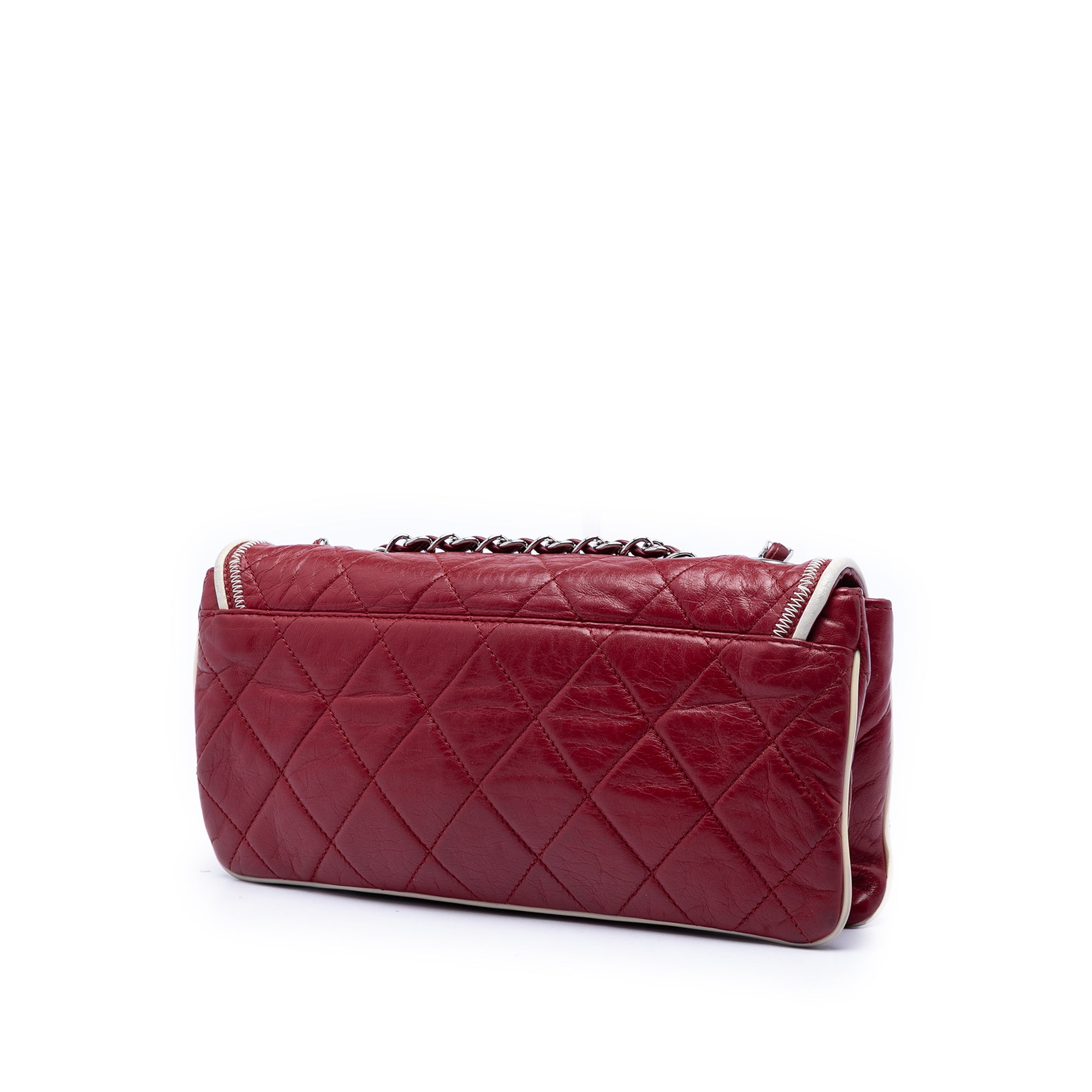 Quilted Aged Lambskin Reissue 2.55 East West Flap - Image 2