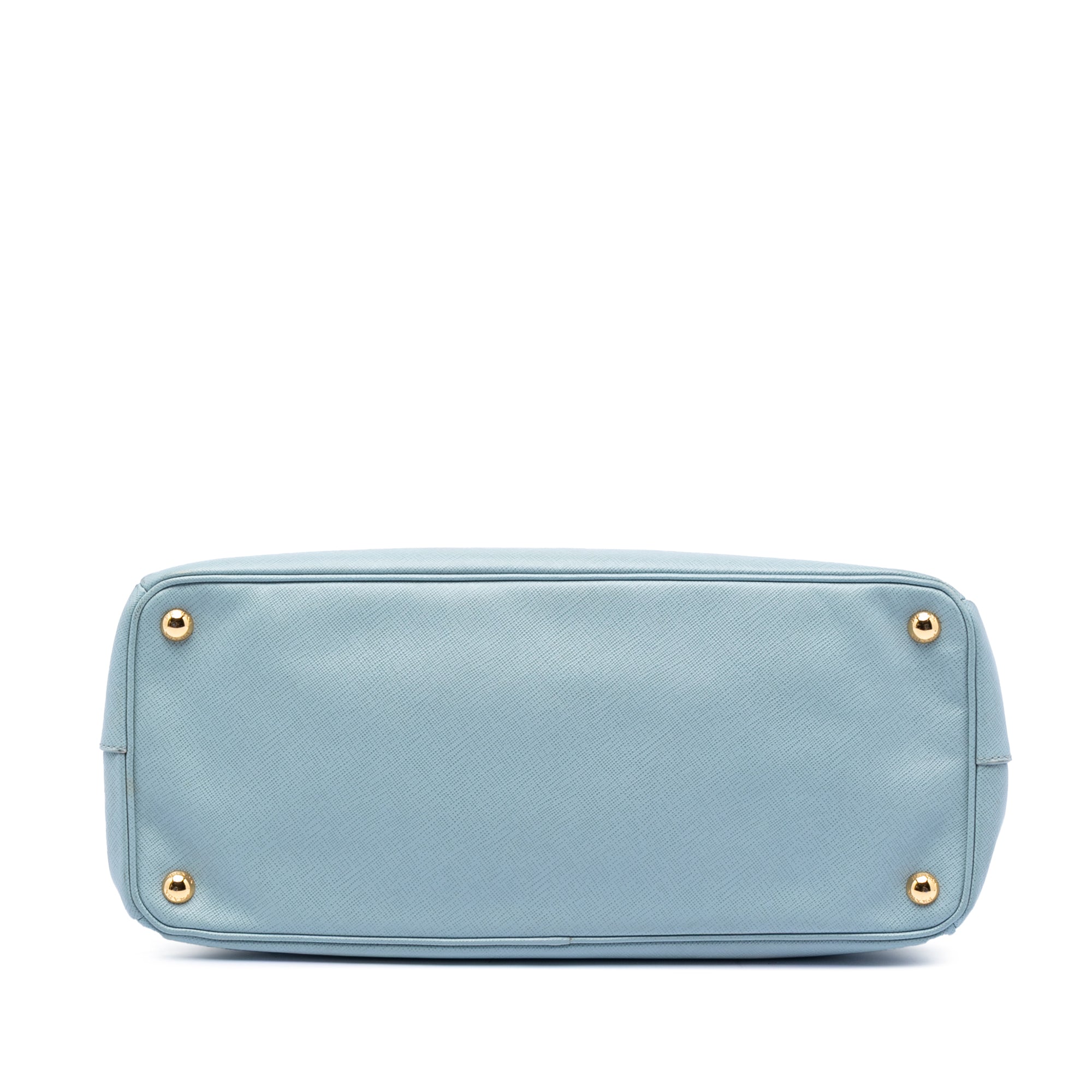 Large Saffiano Lux Galleria Double Zip Satchel - Image 3