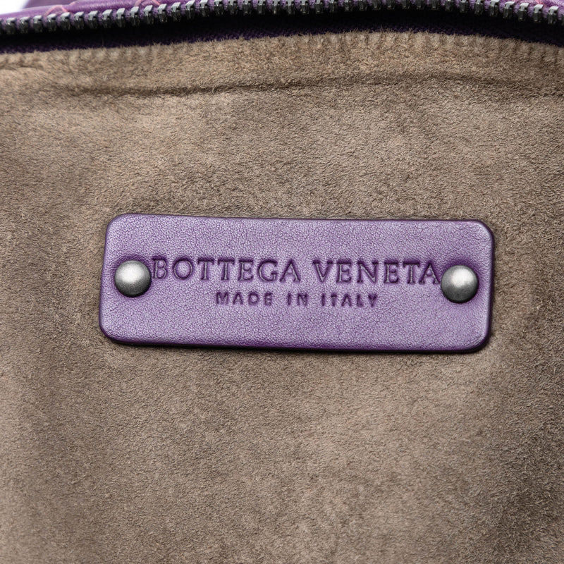 Large Nappa Intrecciato Leggero Satchel - Image 6