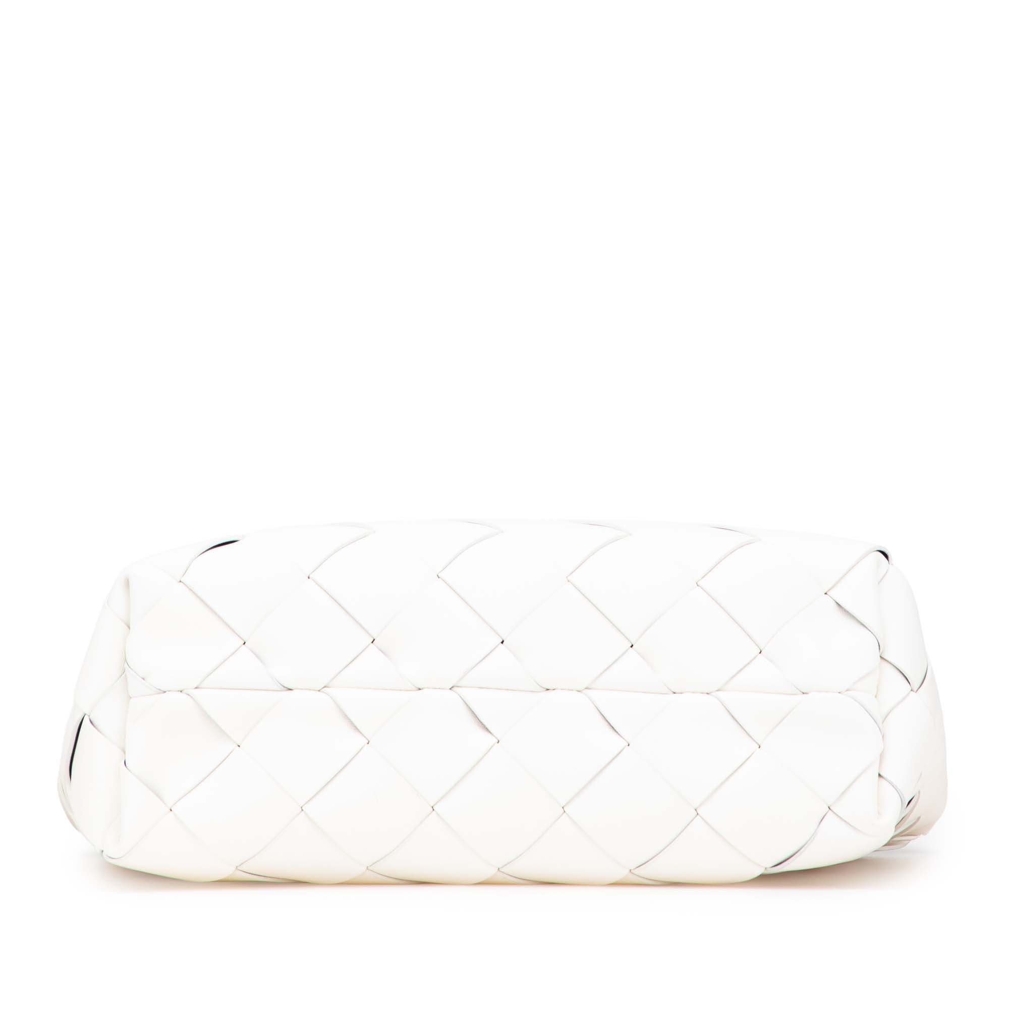 Small Lambskin Intrecciato Cabat Tote - Image 3