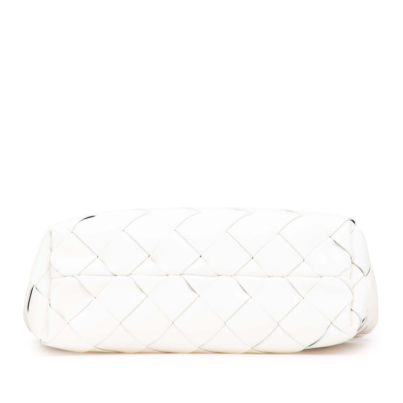 Small Lambskin Intrecciato Cabat Tote - Image 3