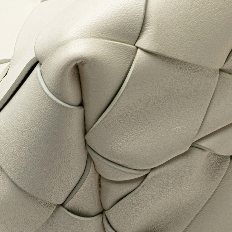 Small Lambskin Intrecciato Cabat Tote - Image 6