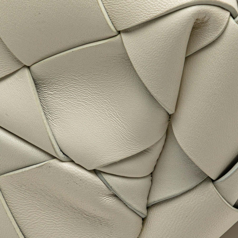 Small Lambskin Intrecciato Cabat Tote - Image 7