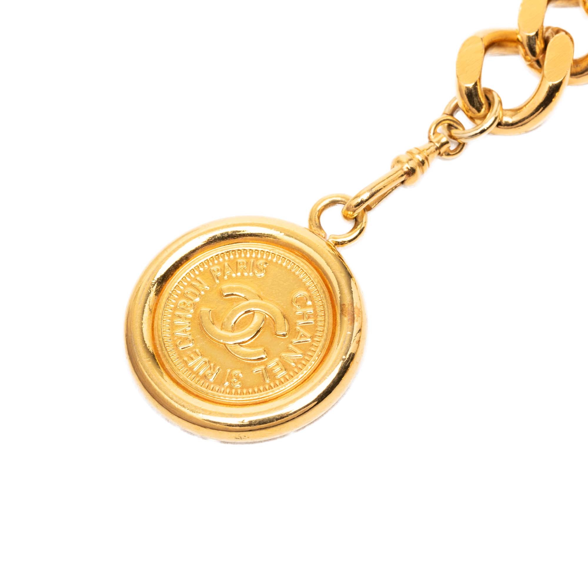 CC Medallion Chain-Link Belt - Image 1