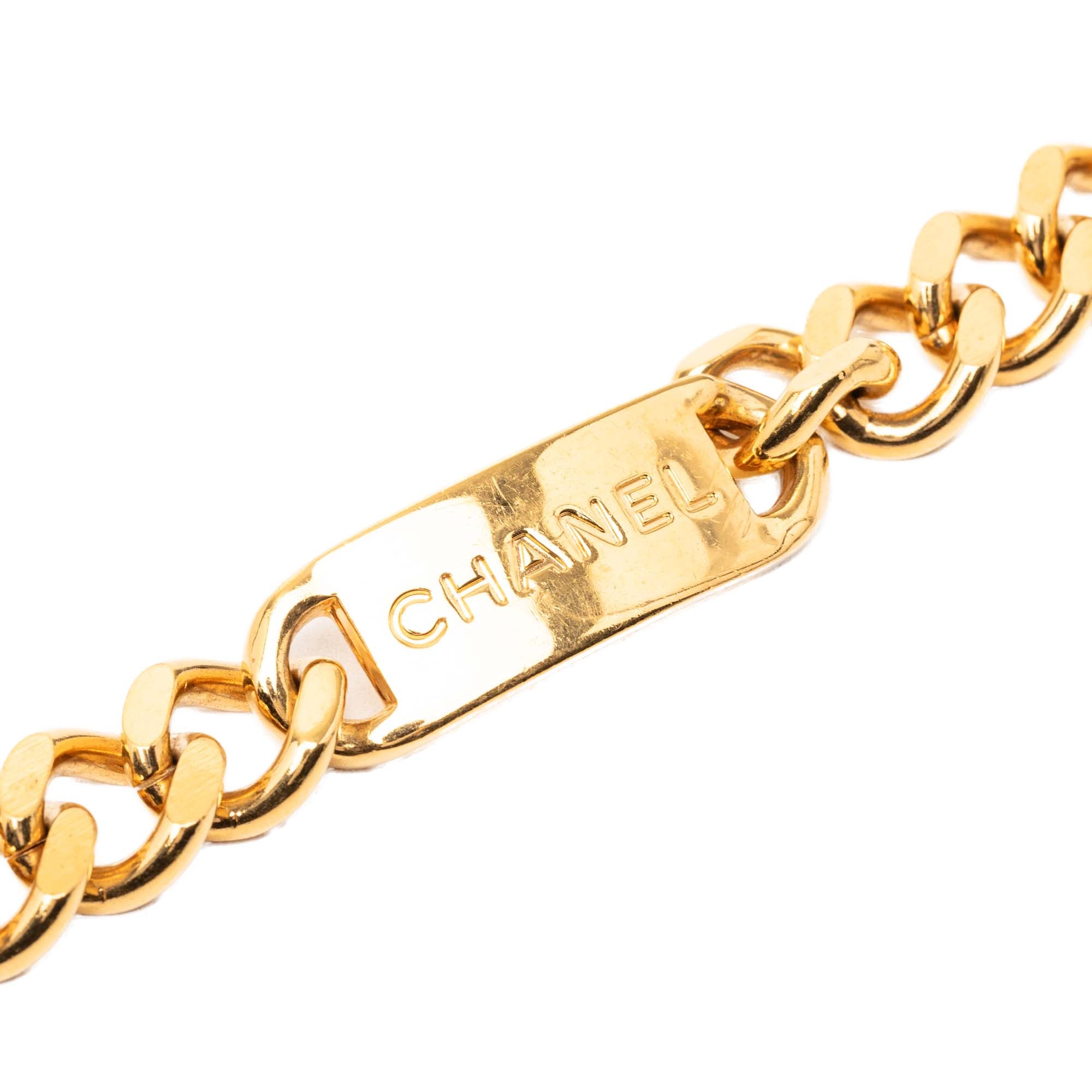 CC Medallion Chain-Link Belt - Image 2