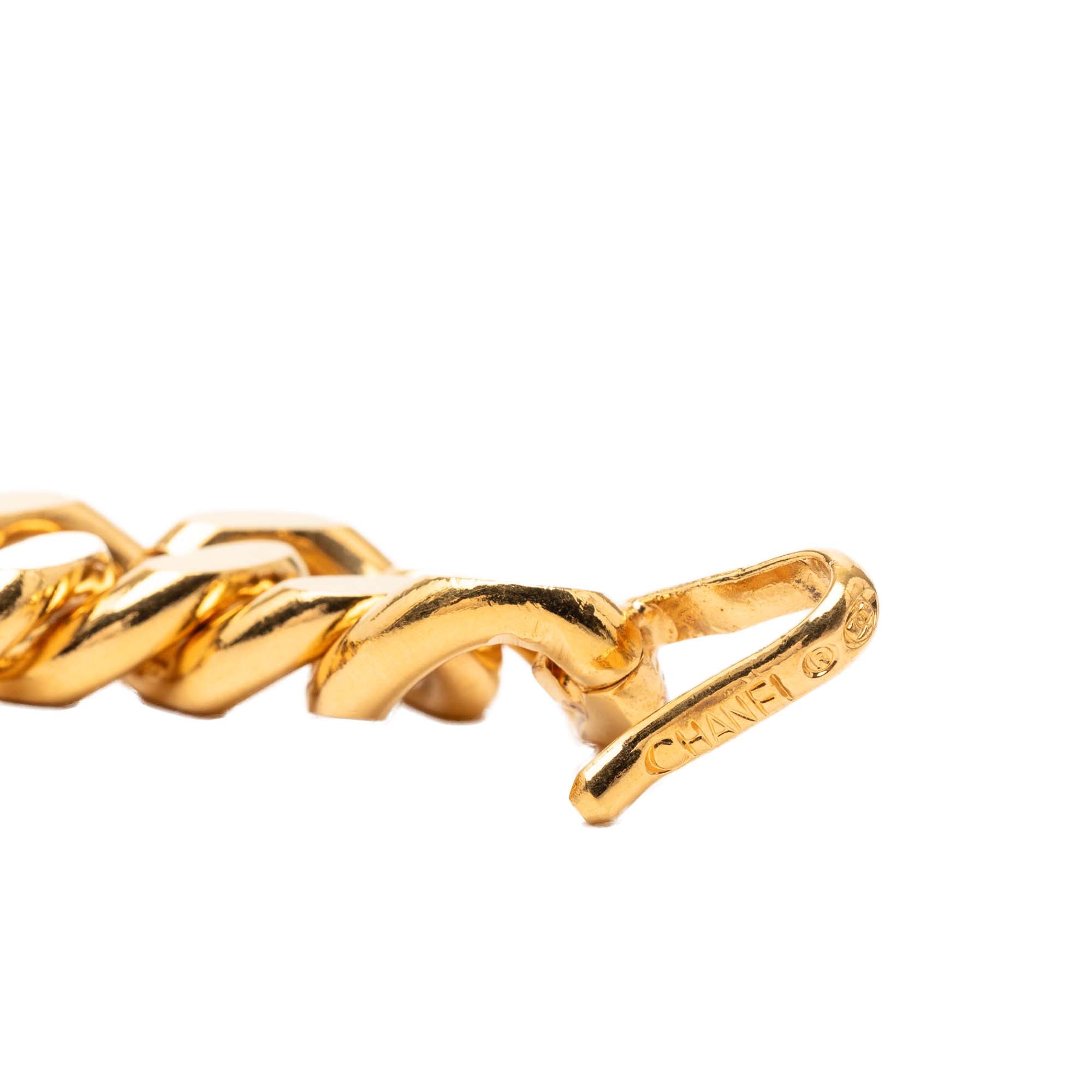 CC Medallion Chain-Link Belt - Image 3