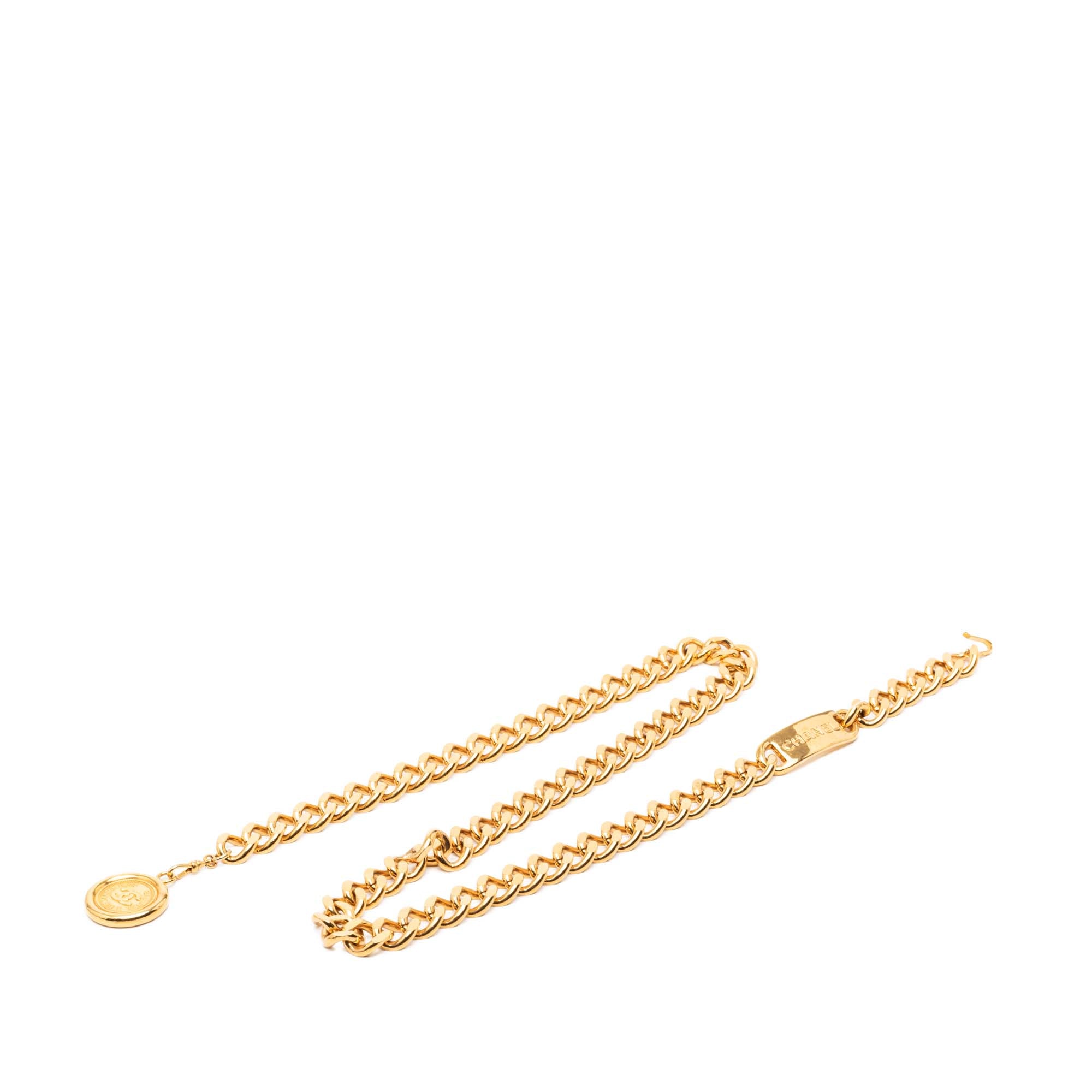 CC Medallion Chain-Link Belt - Image 6