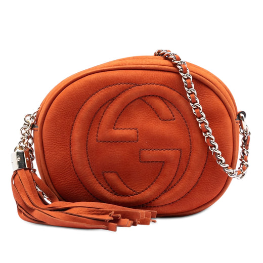 Mini Nubuck Soho Chain Crossbody - Image 1