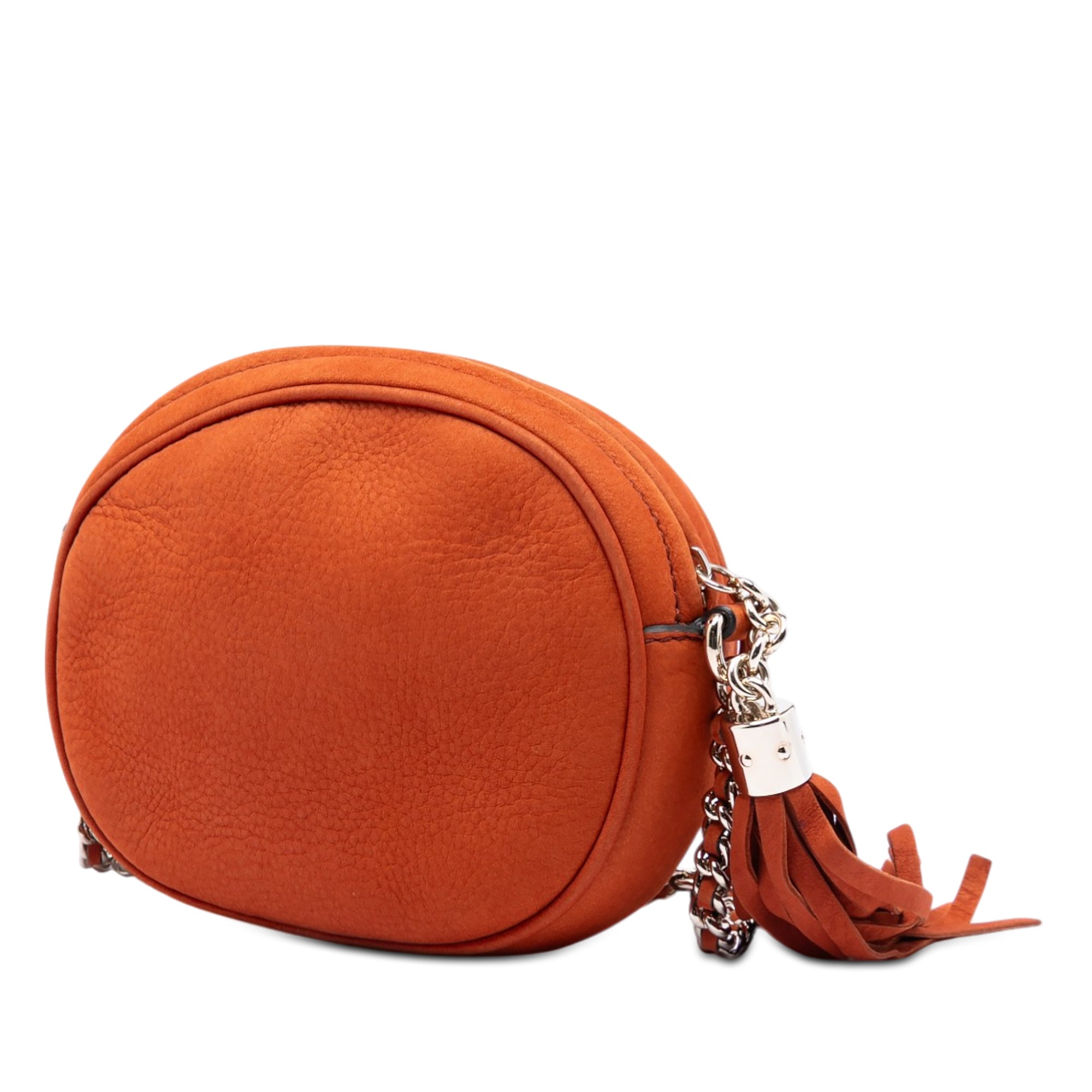 Mini Nubuck Soho Chain Crossbody - Image 2