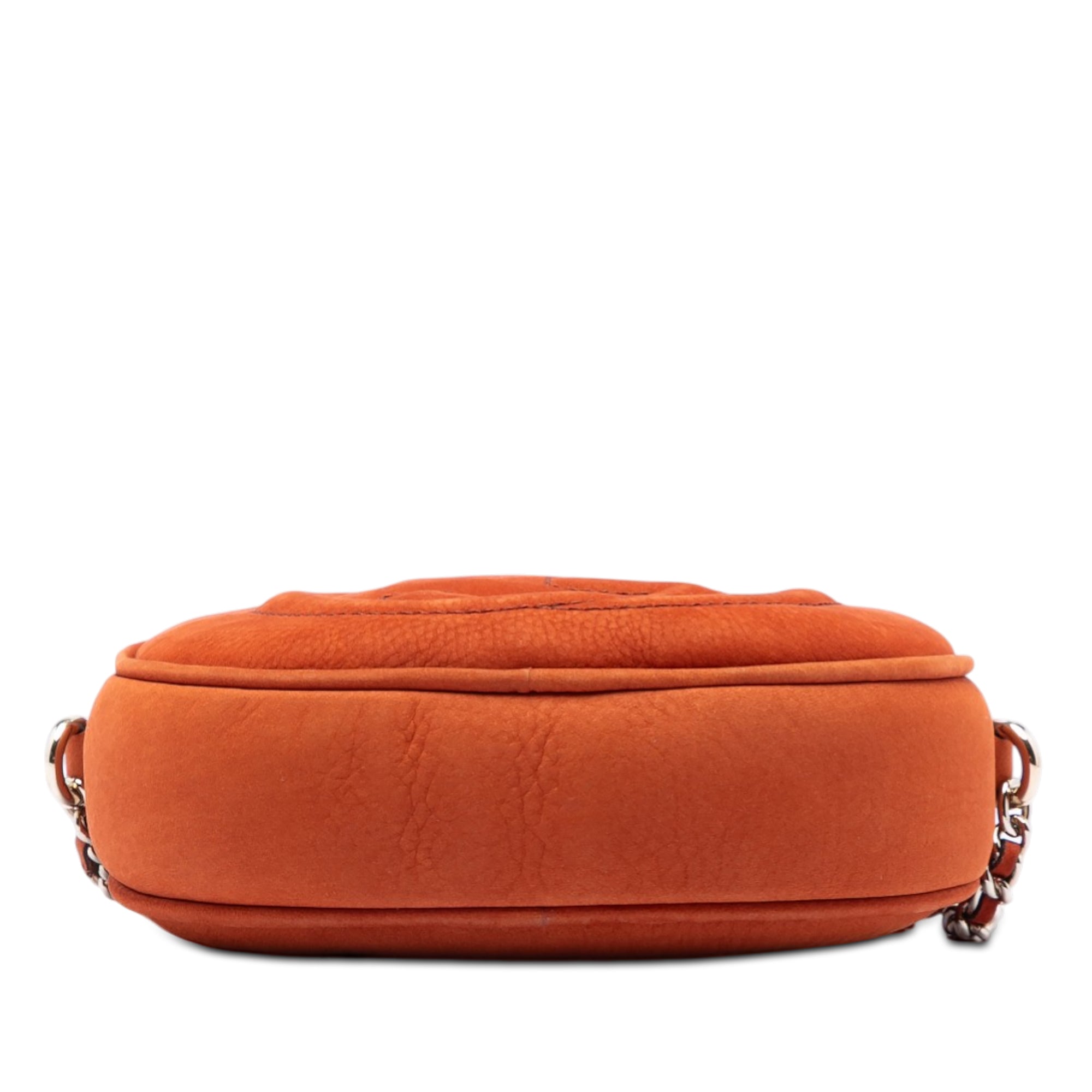 Mini Nubuck Soho Chain Crossbody - Image 3