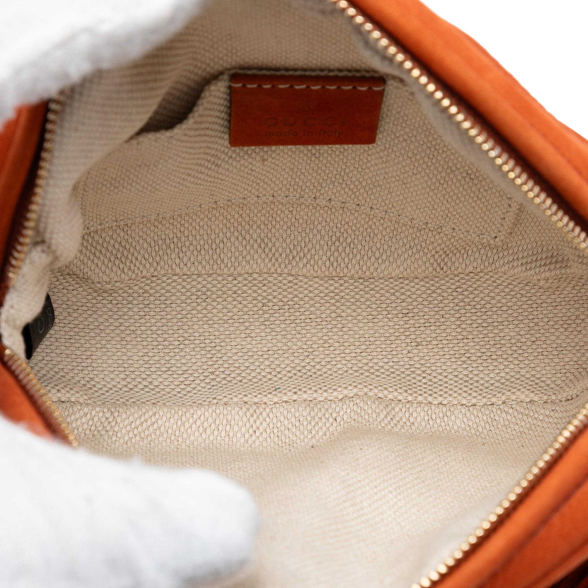 Mini Nubuck Soho Chain Crossbody - Image 4