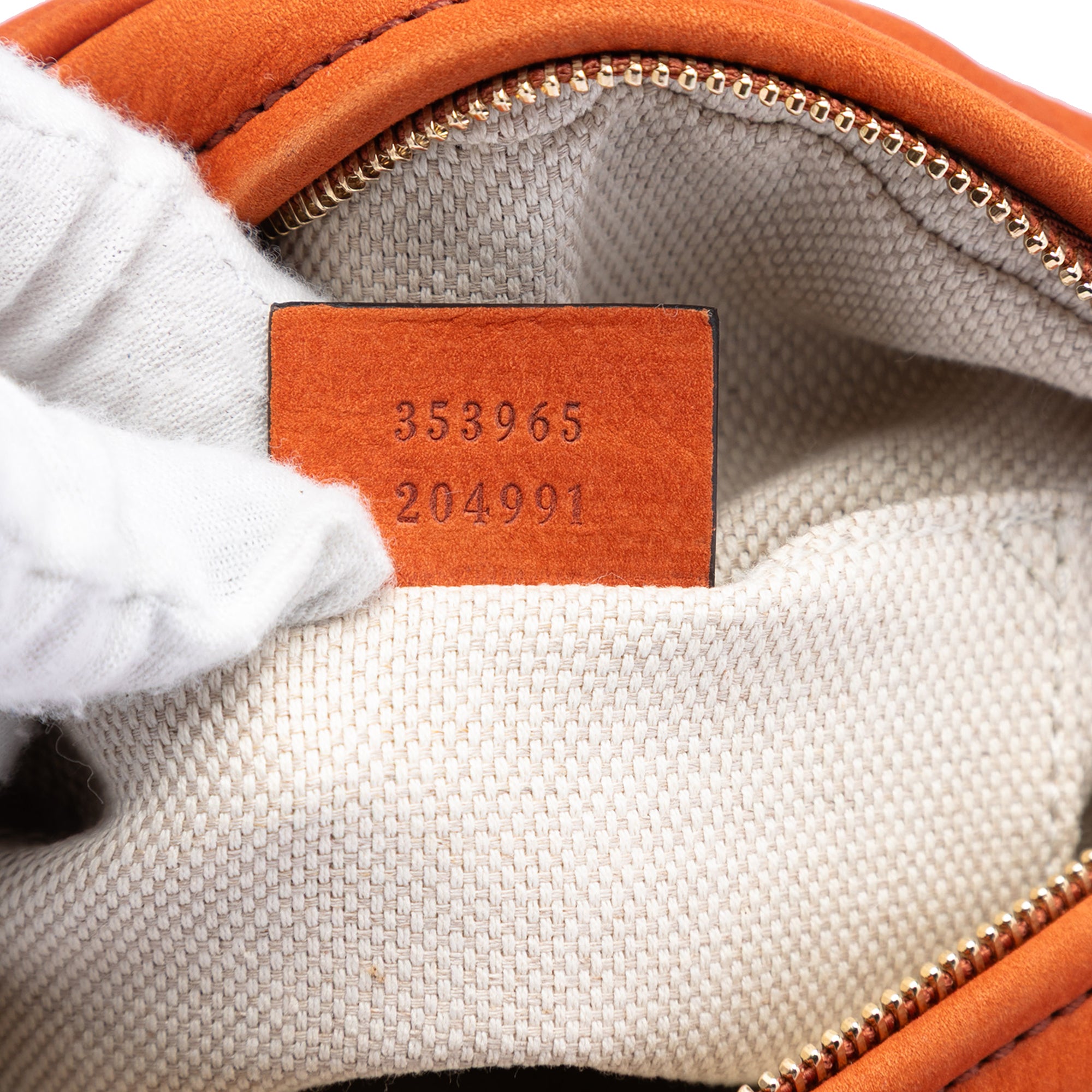 Mini Nubuck Soho Chain Crossbody - Image 6