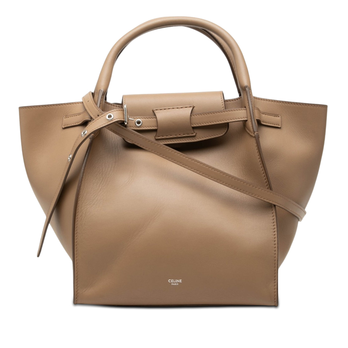 Small Smooth Calfskin Big Bag - Image 1