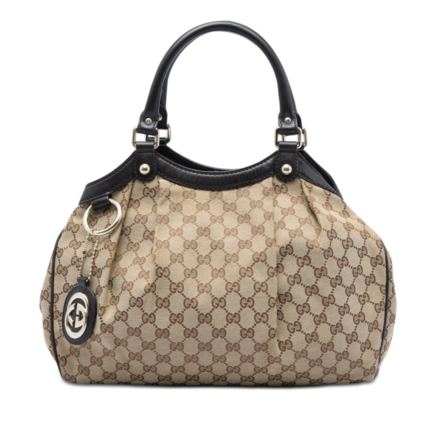 Medium GG Canvas Sukey Tote - Image 1