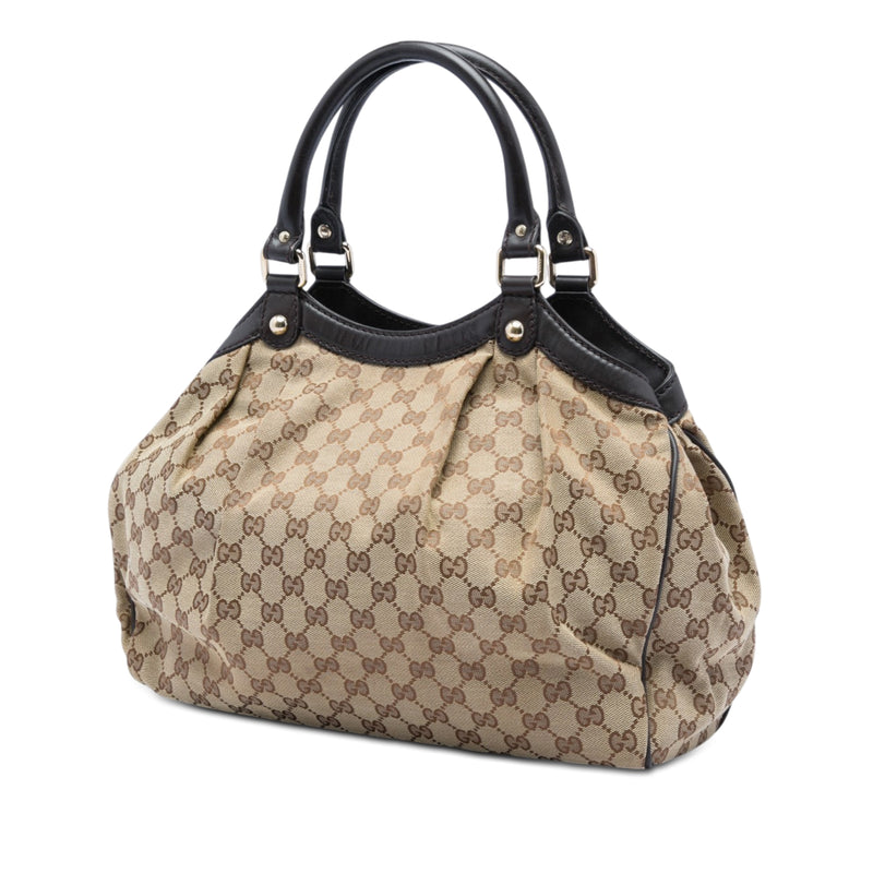 Medium GG Canvas Sukey Tote - Image 2