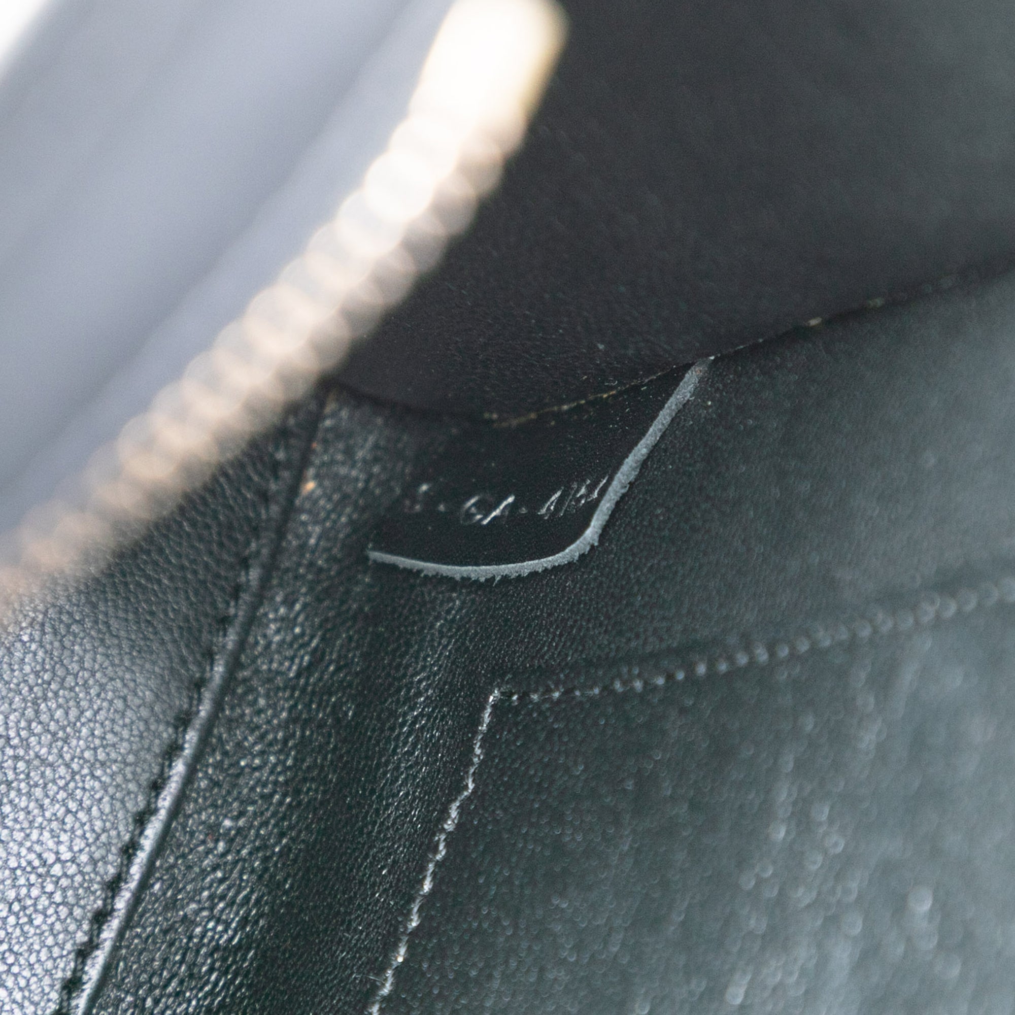 Nano Tricolor Canvas and Leather Luggage Tote - Image 6