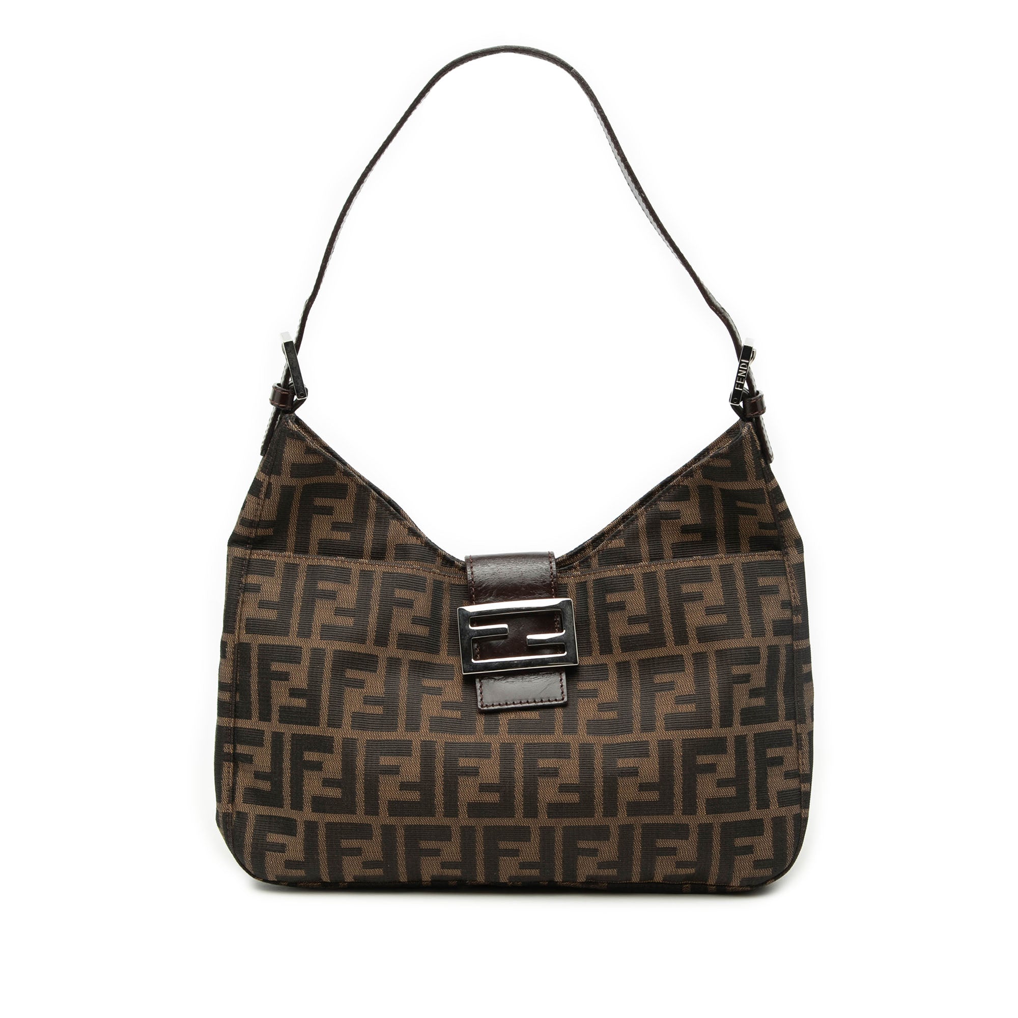 Zucca Canvas Shoulder Bag - Image 1