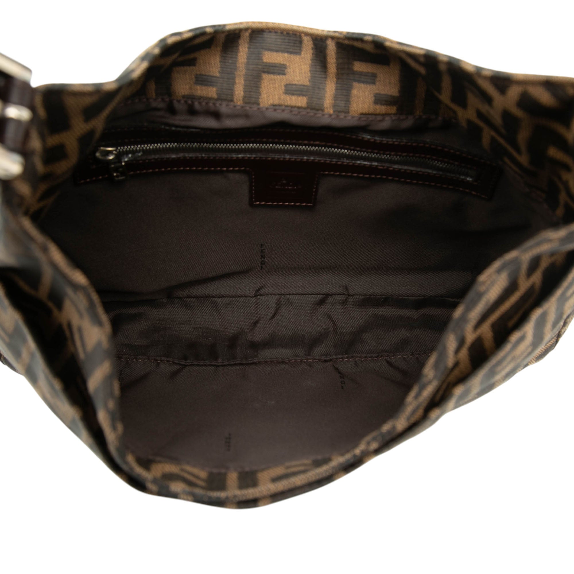 Zucca Canvas Shoulder Bag - Image 4