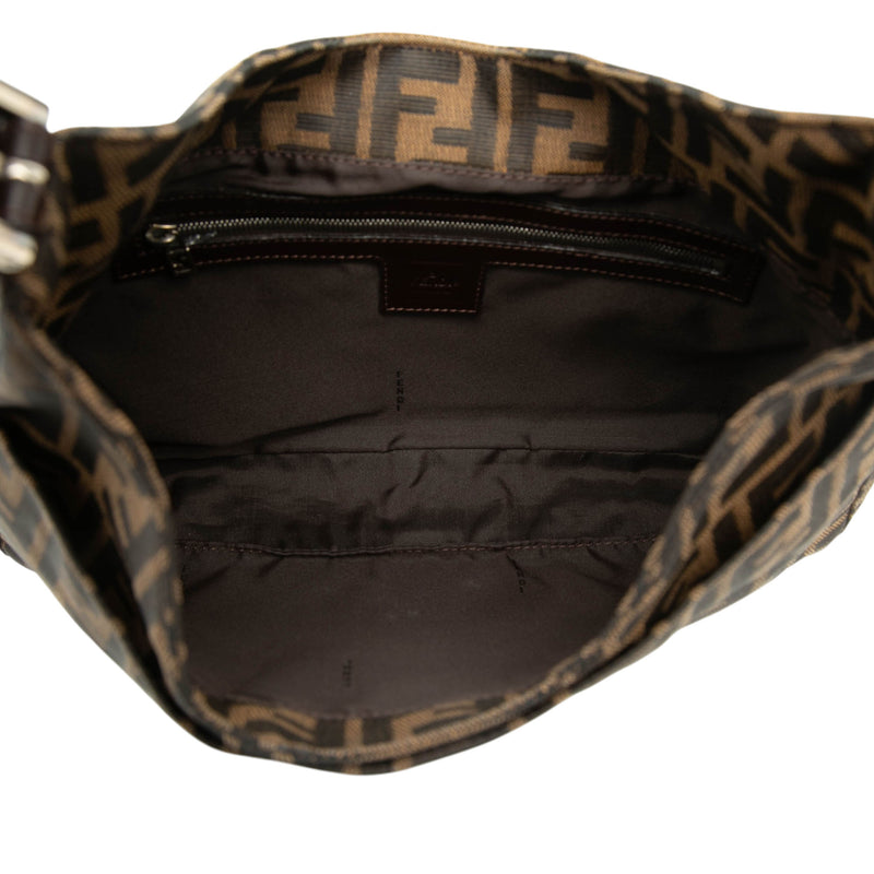 Zucca Canvas Shoulder Bag - Image 4