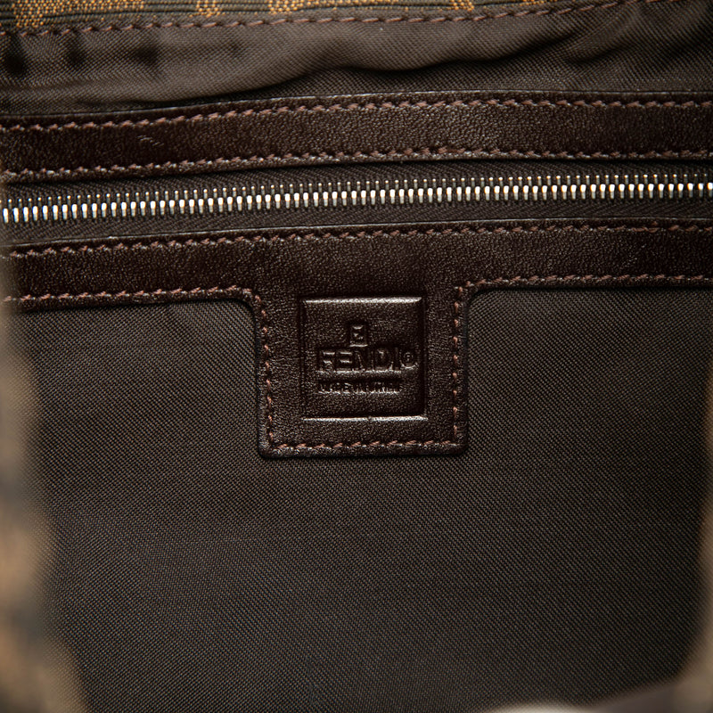 Zucca Canvas Shoulder Bag - Image 5