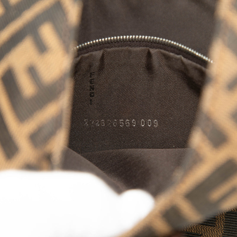 Zucca Canvas Shoulder Bag - Image 6