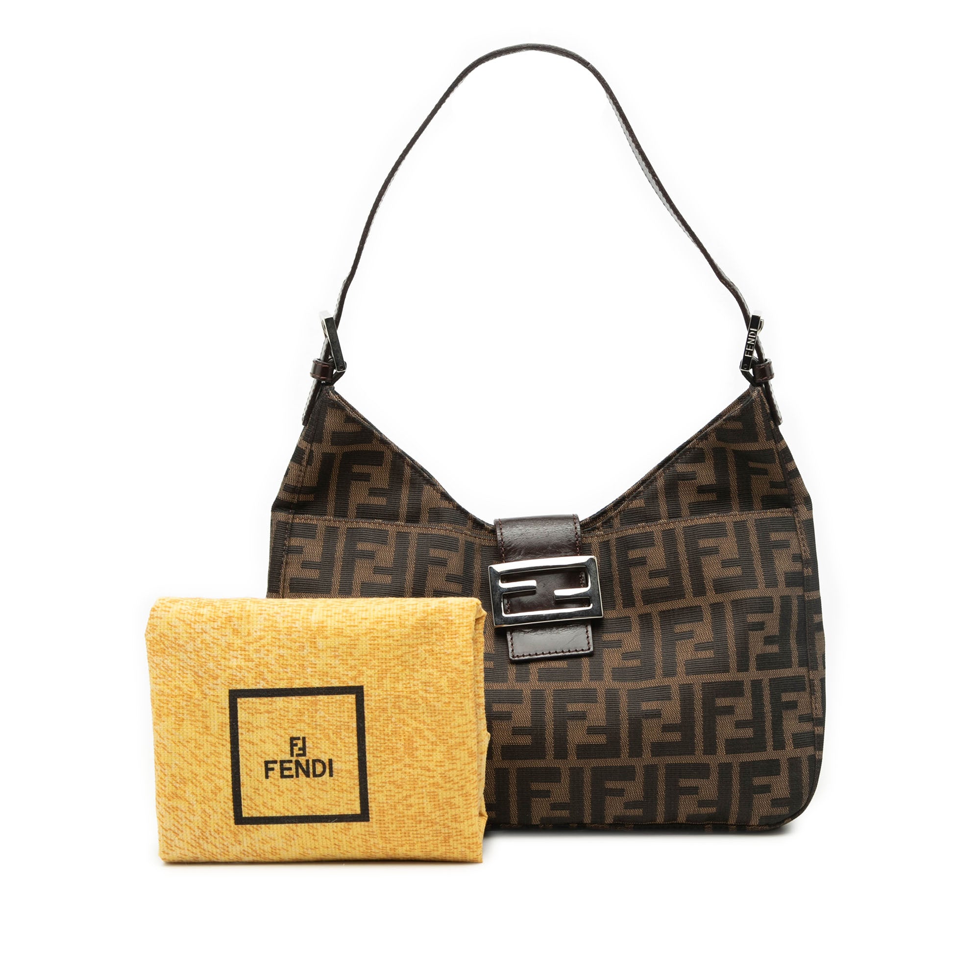 Zucca Canvas Shoulder Bag - Image 8