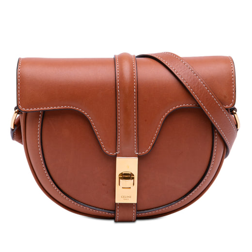 Small Calfskin Besace 16 Crossbody - Image 1