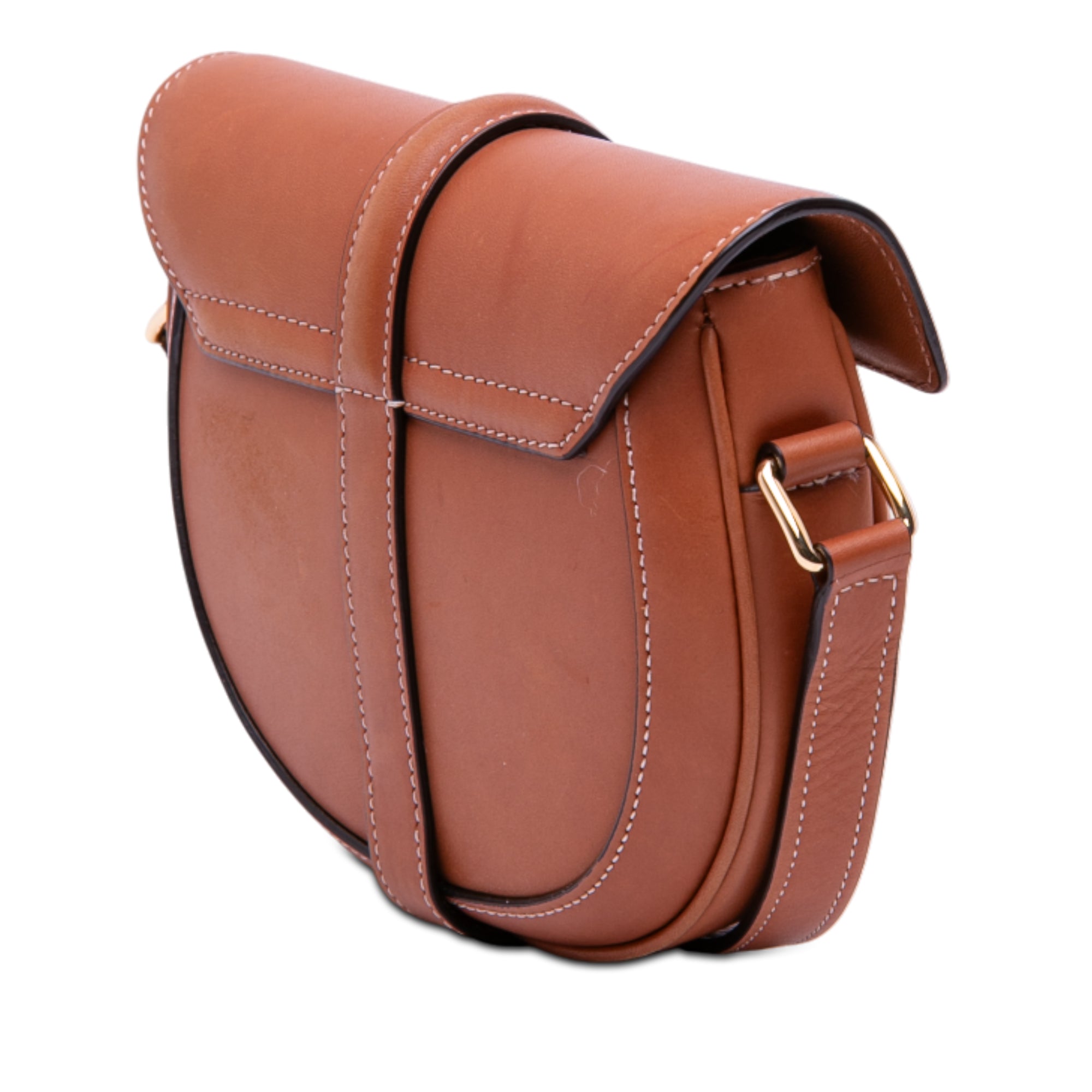 Small Calfskin Besace 16 Crossbody - Image 2