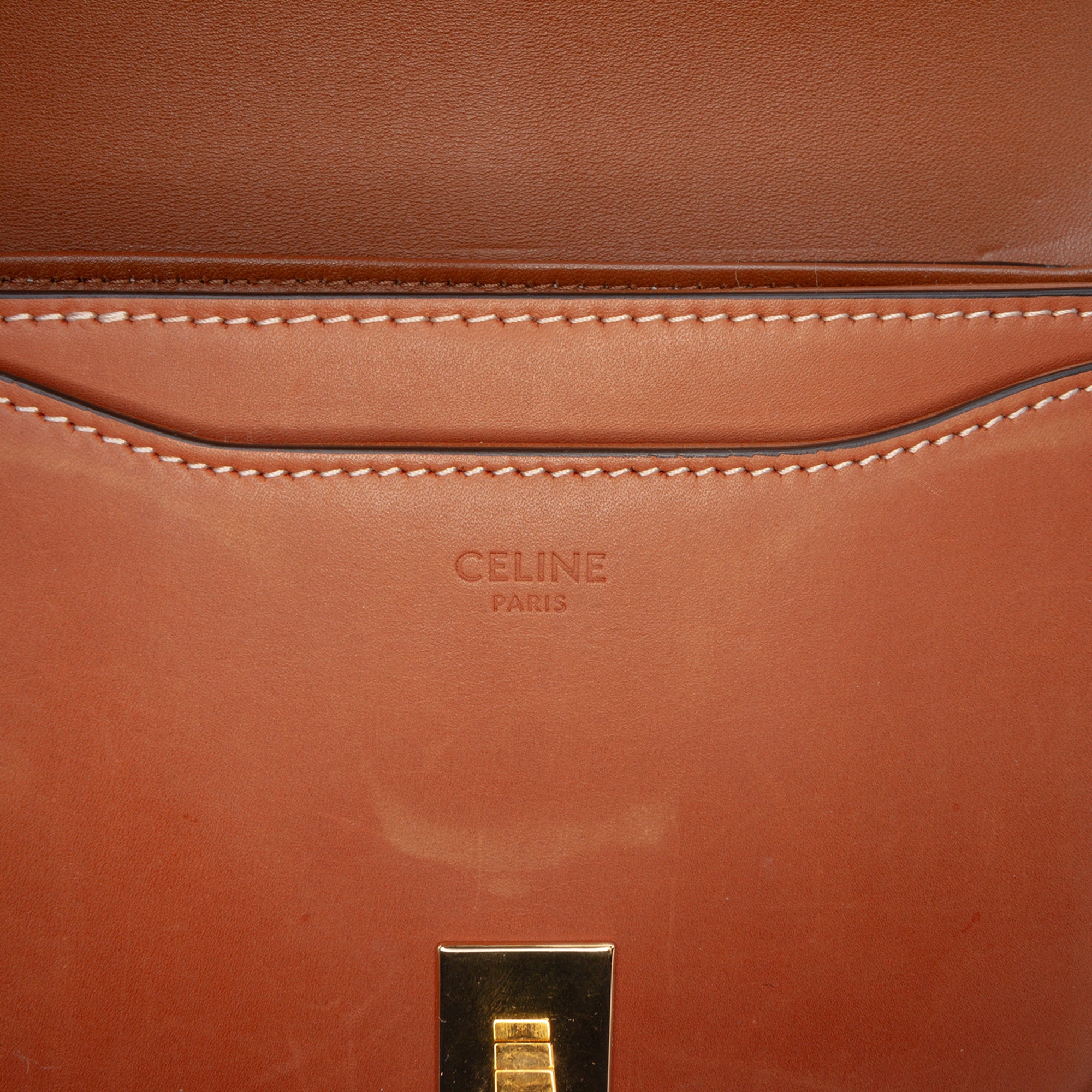 Small Calfskin Besace 16 Crossbody - Image 5