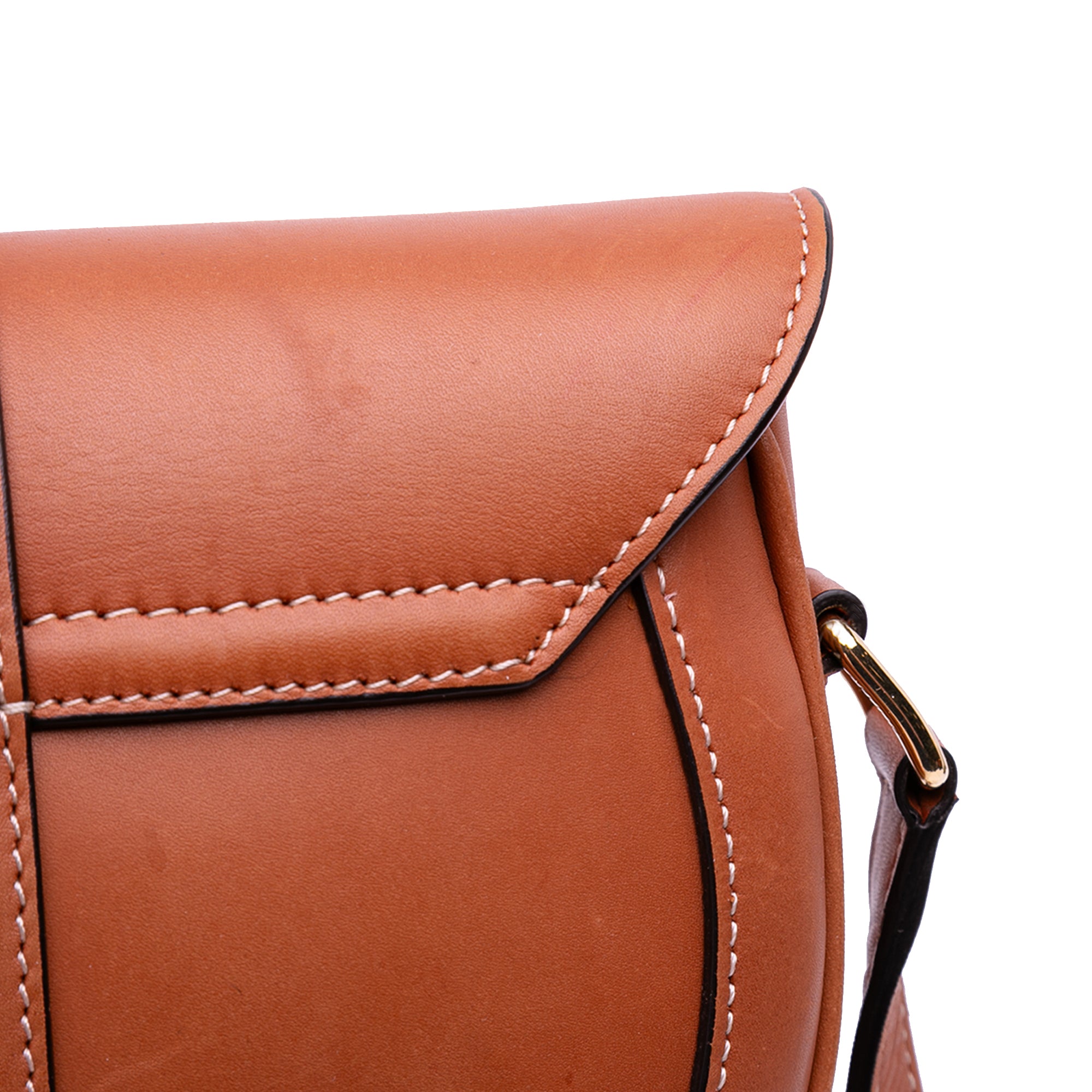 Small Calfskin Besace 16 Crossbody - Image 6