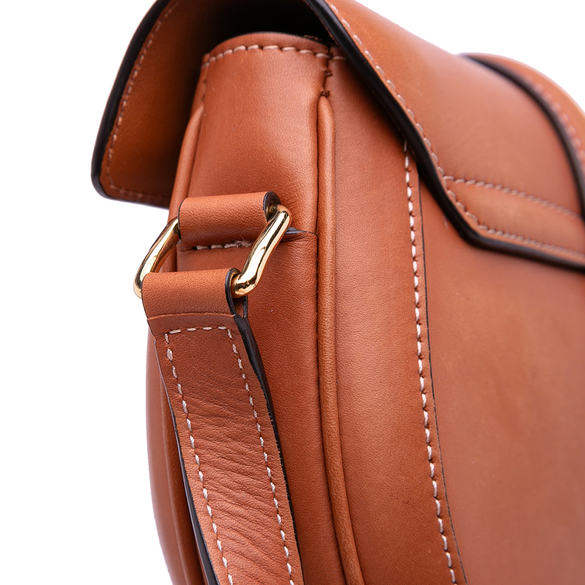 Small Calfskin Besace 16 Crossbody - Image 7
