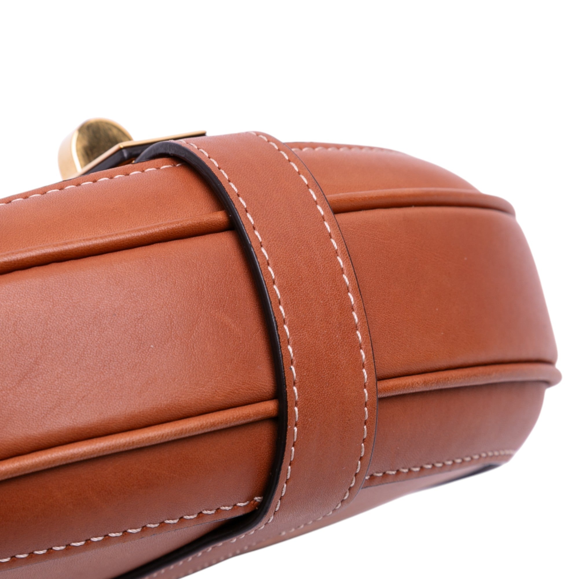 Small Calfskin Besace 16 Crossbody - Image 8