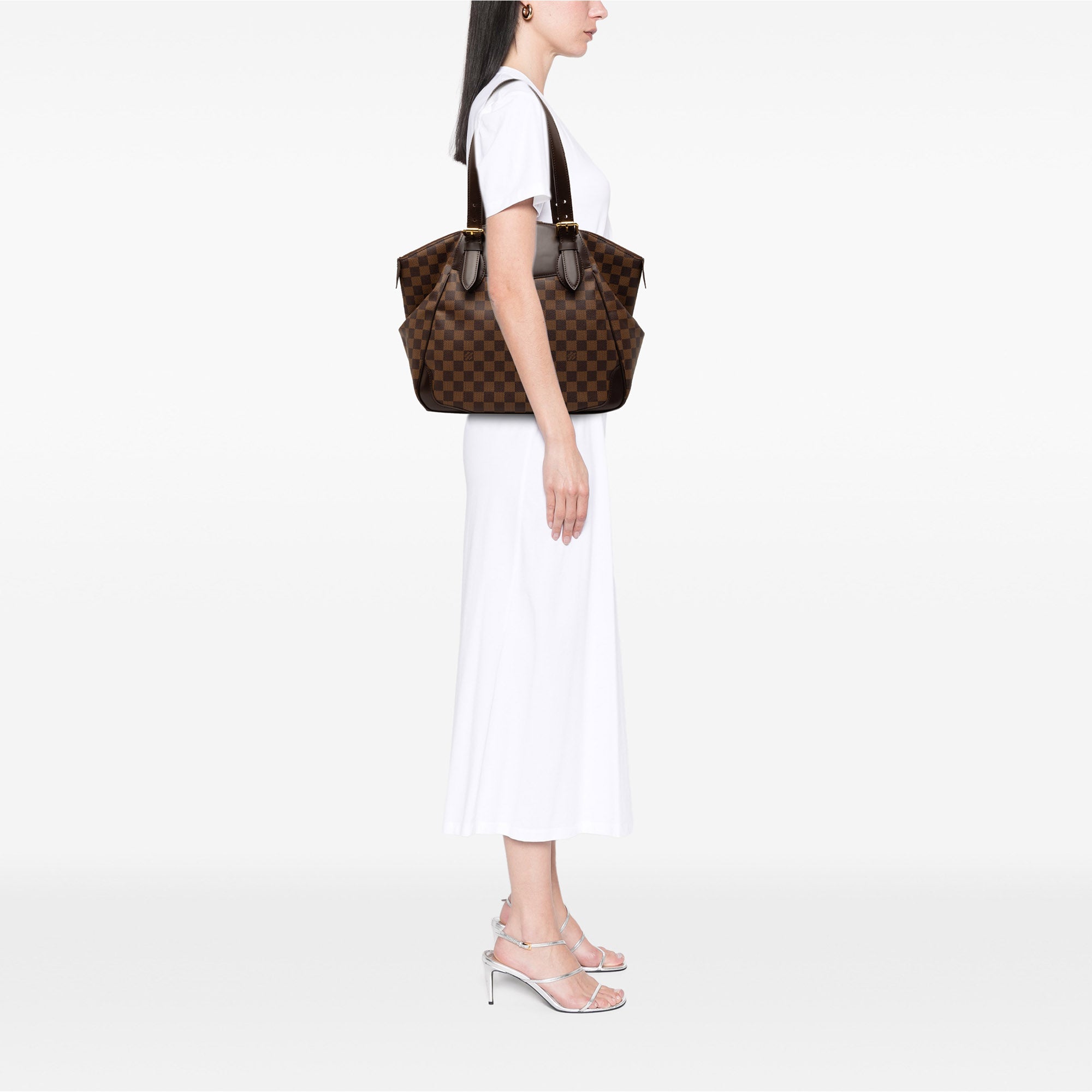 Damier Ebene Verona MM - Image 7