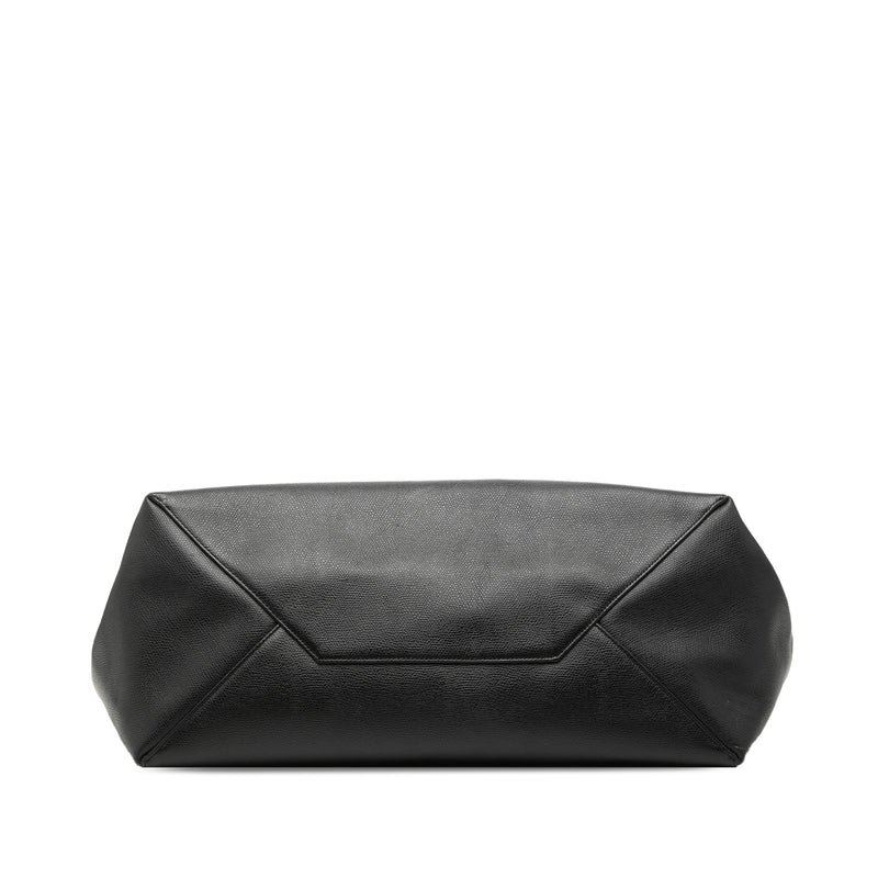 Bicolor Calfskin Horizontal Cabas Tote - Image 3