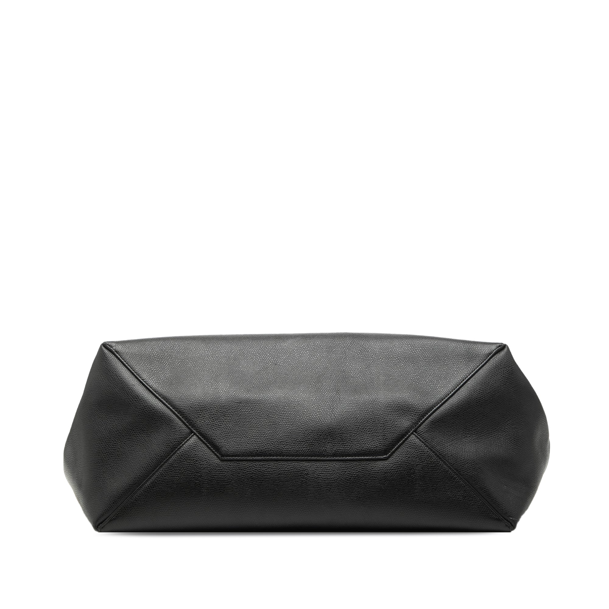 Bicolor Calfskin Horizontal Cabas Tote - Image 3