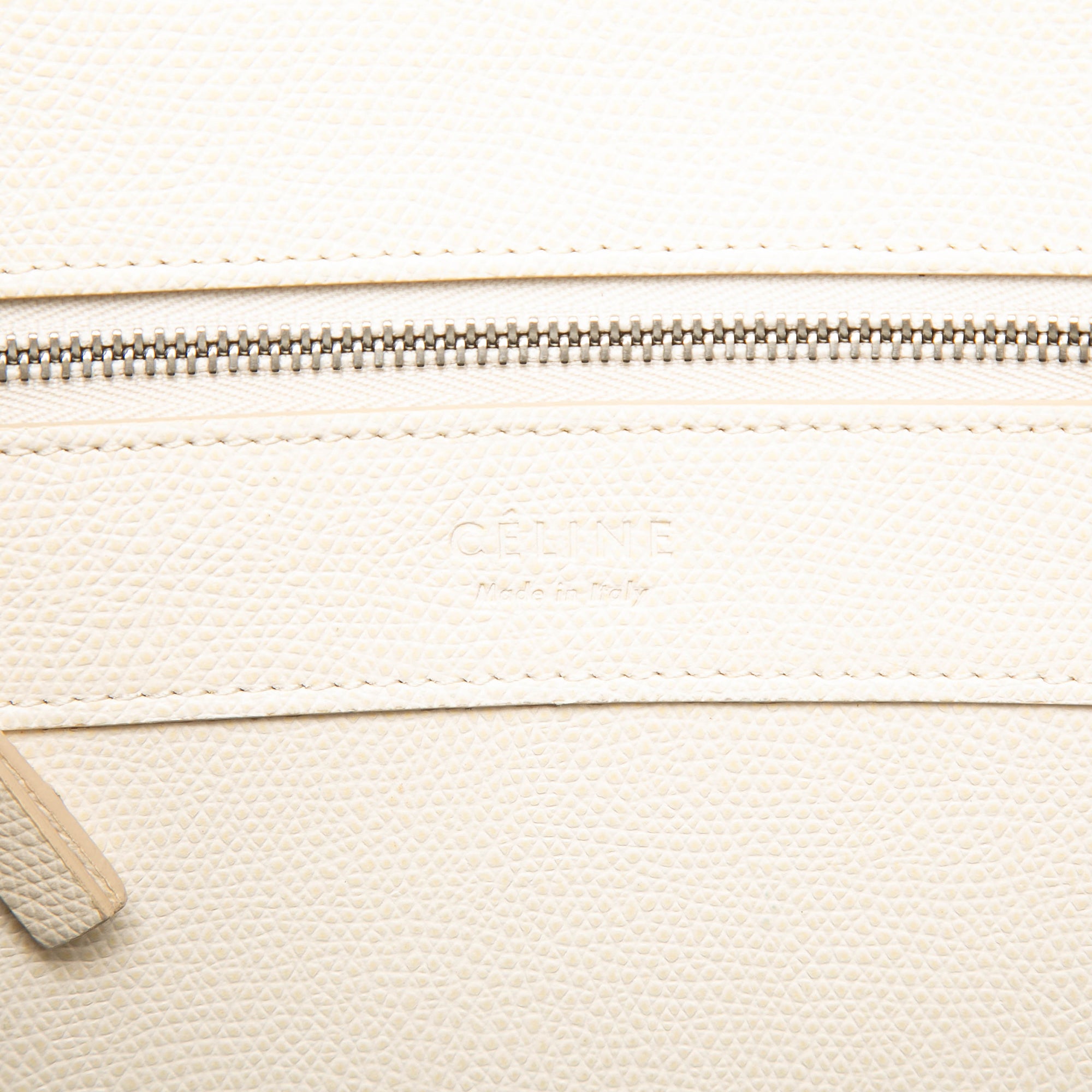 Bicolor Calfskin Horizontal Cabas Tote - Image 5