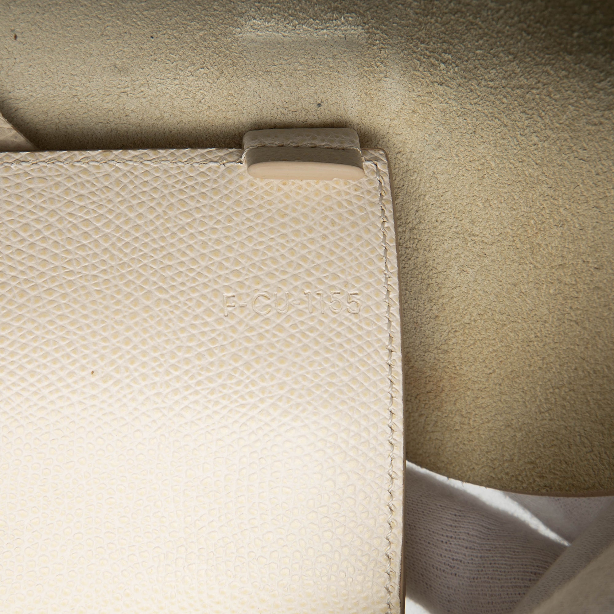 Bicolor Calfskin Horizontal Cabas Tote - Image 6