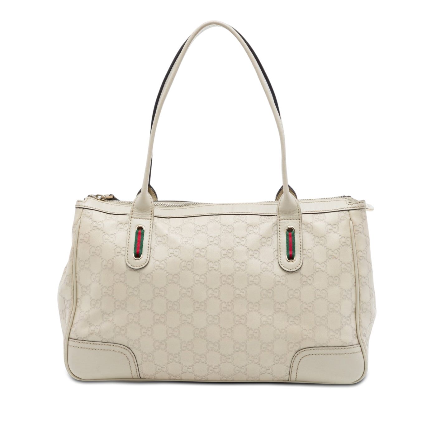 Guccissima Web Princy Tote - Image 1