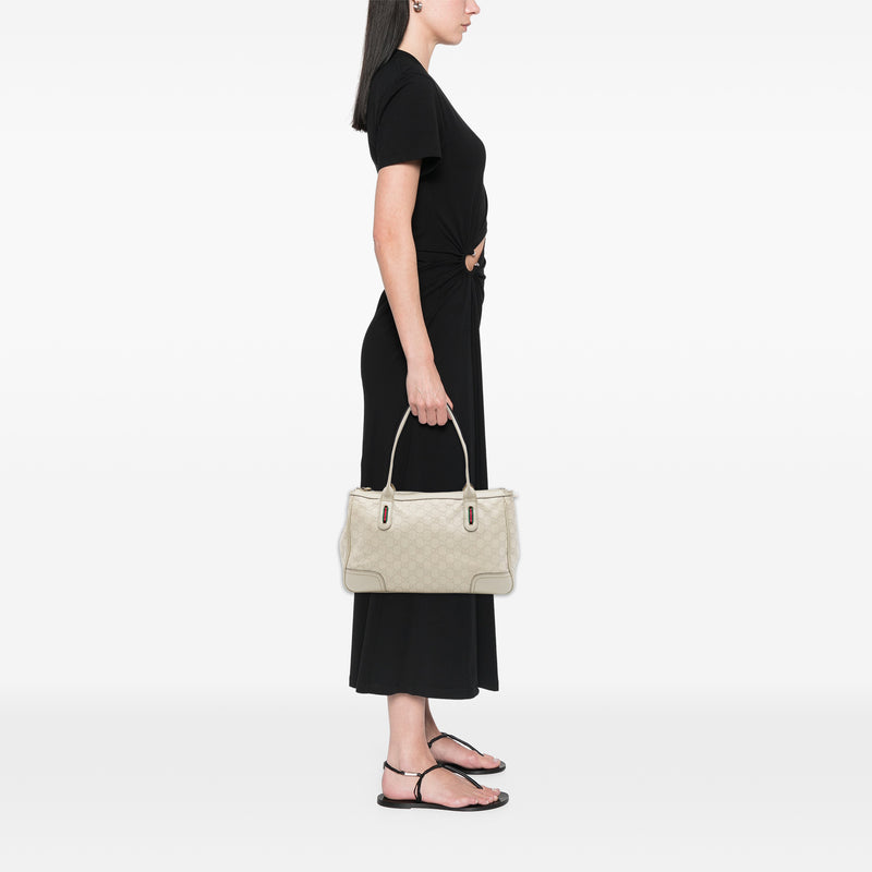 Guccissima Web Princy Tote - Image 6