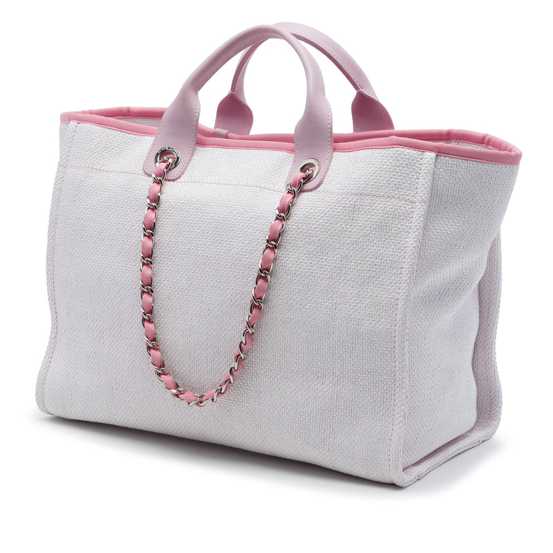 Medium Raffia Deauville Tote - Image 2