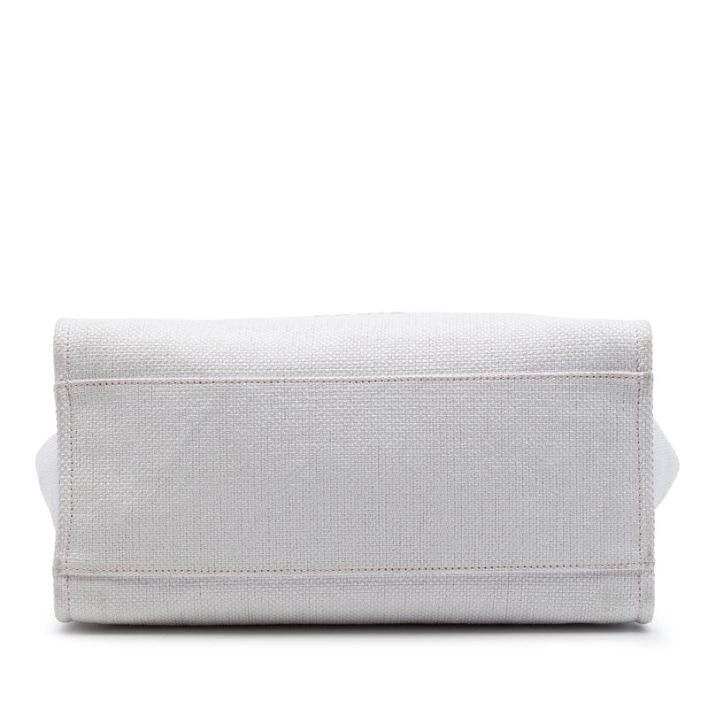 Medium Raffia Deauville Tote - Image 3