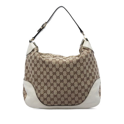 GG Canvas Charlotte Hobo - Image 1