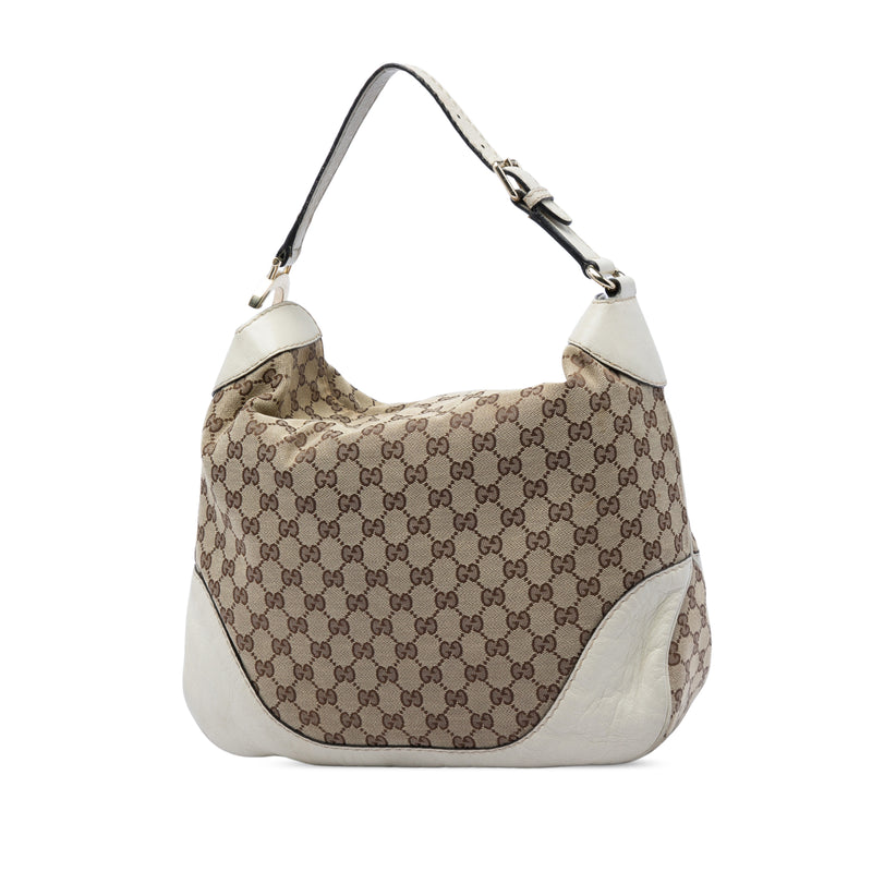 GG Canvas Charlotte Hobo - Image 2