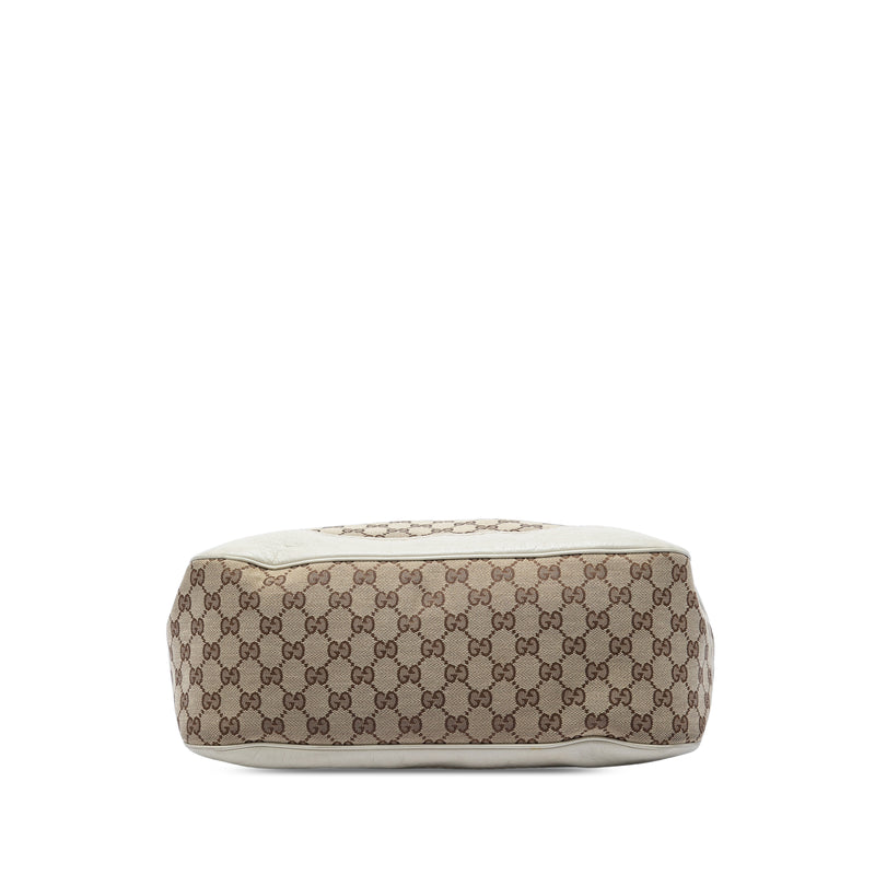 GG Canvas Charlotte Hobo - Image 3