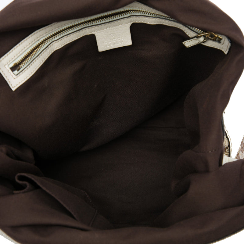GG Canvas Charlotte Hobo - Image 4