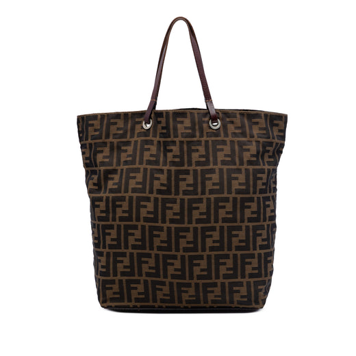 Zucca Canvas Tote - Image 1