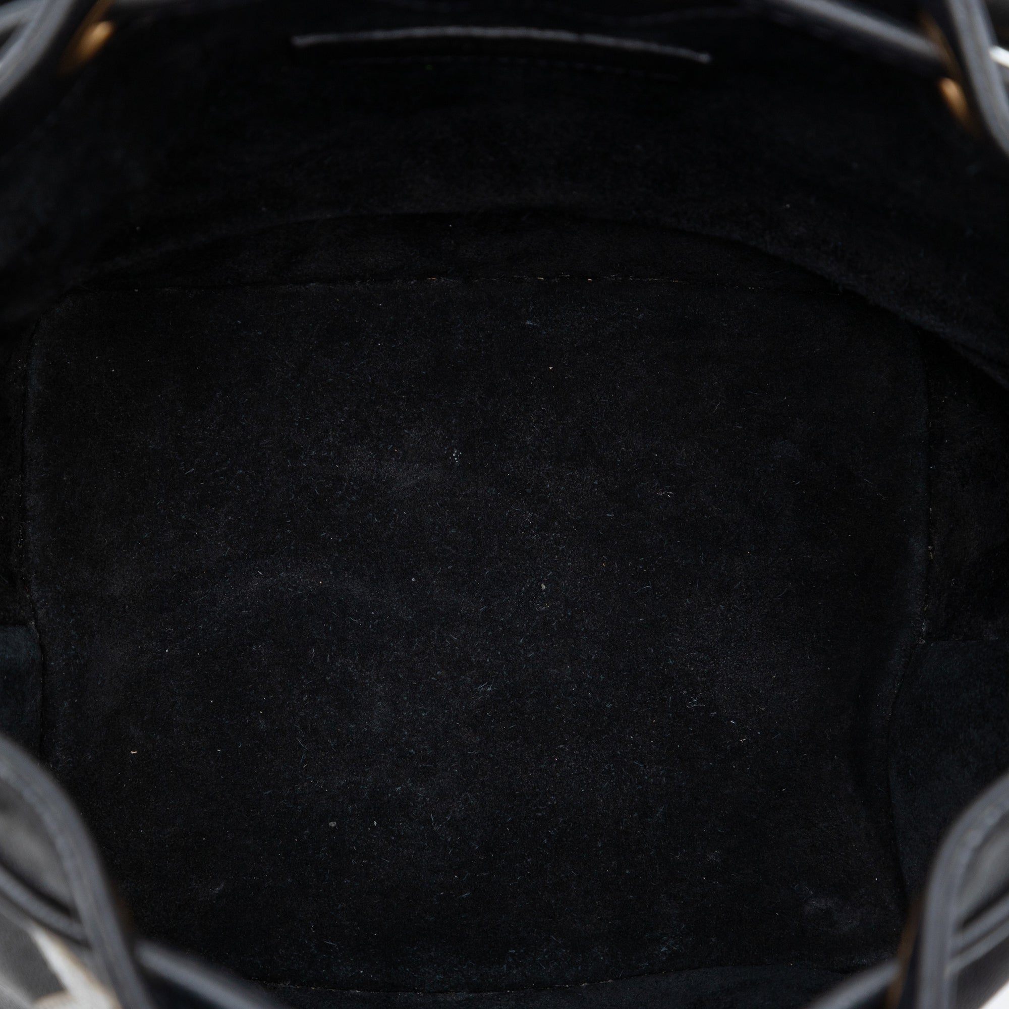 Small Calfskin Star Patchwork Emmanuelle Bucket Bag - Image 4