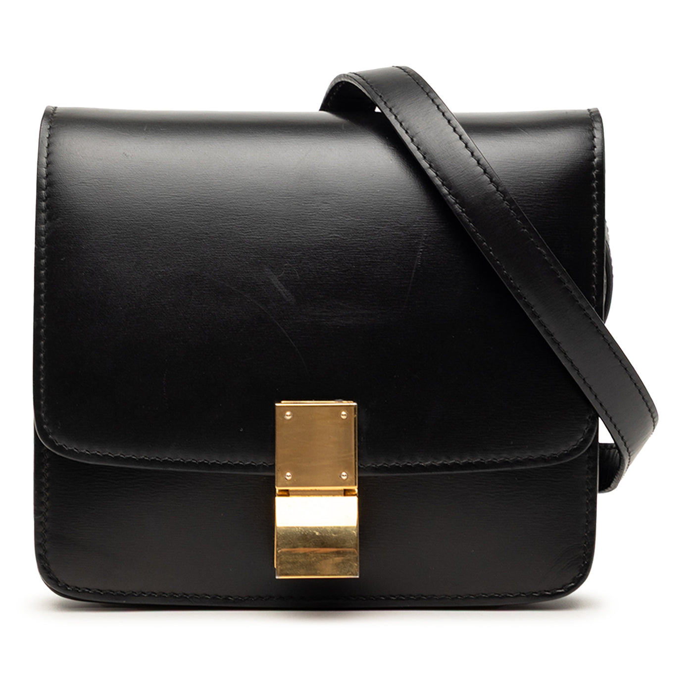 Small Calfskin Classic Box - Image 1